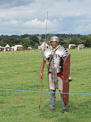 Wimborne History Festival - Legio Secunda Augusta