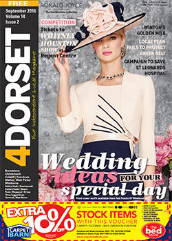 4Dorset magazine September 2016 front cover