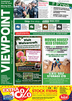 Viewpoint August 2016 front cover