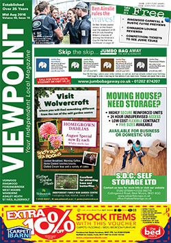 Viewpoint August 2016 front cover