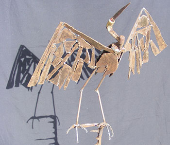 ‘Weird and Wonderful Creatures’ exhibition at Durlston Castle