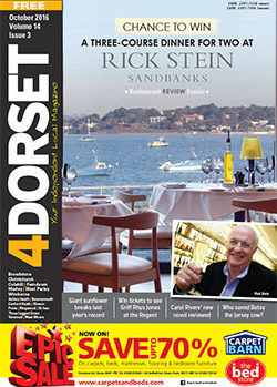 4Dorset October 2016 front cover