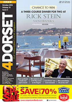4Dorset October 2016 front cover