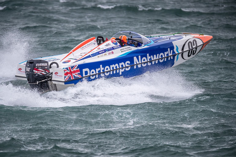 Pertemps Network winners of Grand Prix of the Sea