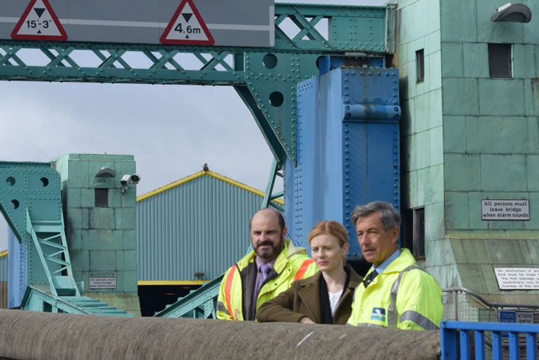 Poole Bridge closure