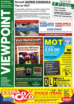 Viewpoint magazine September 2016 front cover