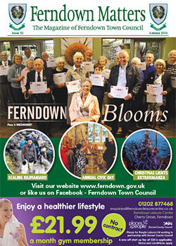 Ferndown Matters Autumn 2016 front cover