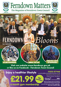 Ferndown Matters Autumn 2016 front cover