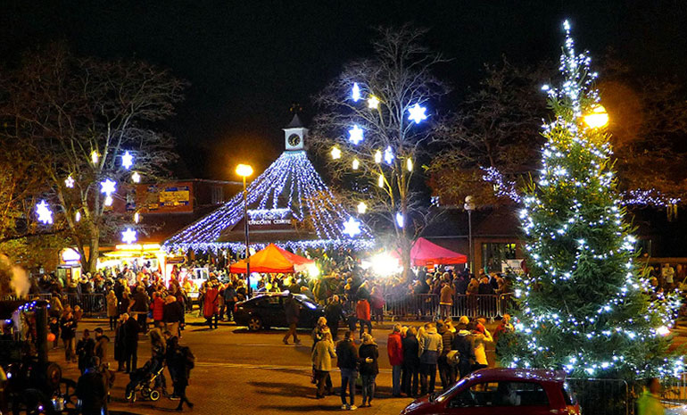 Ferndown Christmas lights