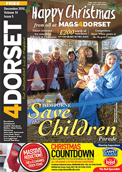 4Dorset December 2016 front cover