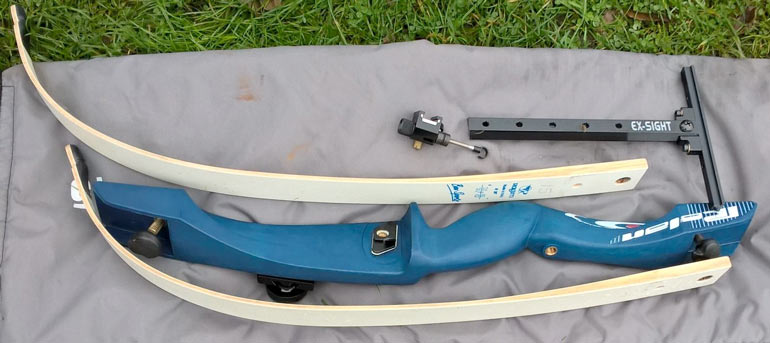 Images of bows are examples and do not show the actual items stolen