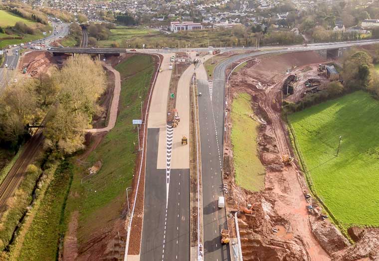 Over £1m Project & People’s Choice Award Winner 2016, South Devon Highway