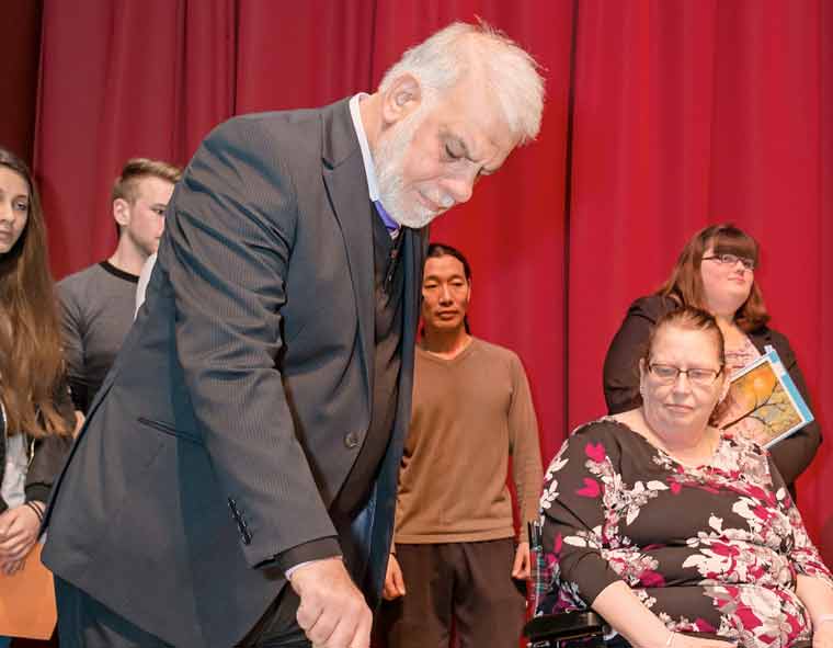 Lighting of candles: Holocaust Memorial Day