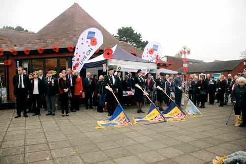 Dorset Poppy Appeal Launch