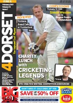 4Dorset February 2017 front cover
