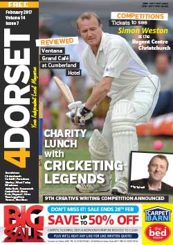 4Dorset February 2017 front cover