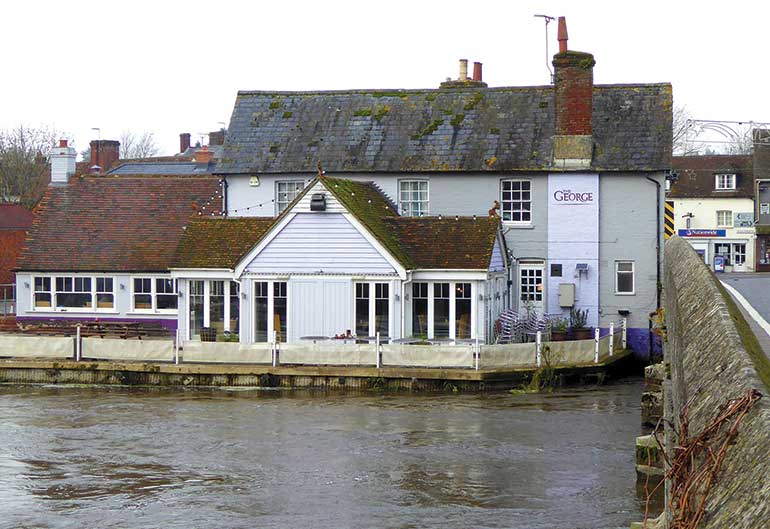 The George, Fordingbridge