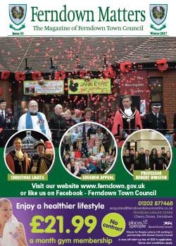 Ferndown Matters Winter 2017 front cover