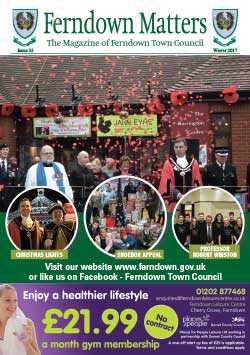 Ferndown Matters Winter 2017 front cover