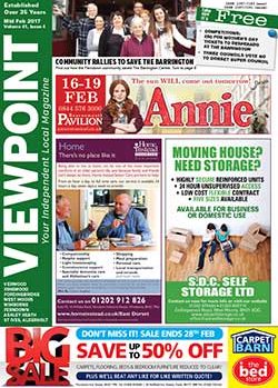 Viewpoint magazine February 2017 front cover