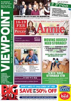 Viewpoint magazine February 2017 front cover