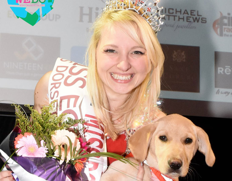 Samantha Bumford wins Miss Dorset 2017