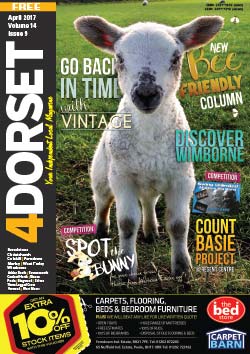 4Dorset magazine April 2017 front cover