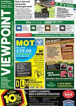 Viewpoint magazine March 2017 front cover