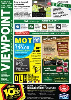 Viewpoint magazine March 2017 front cover