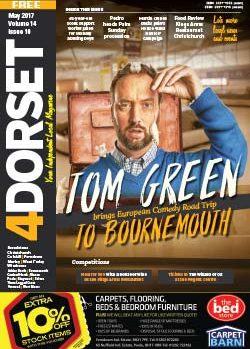4Dorset May 2017 front cover