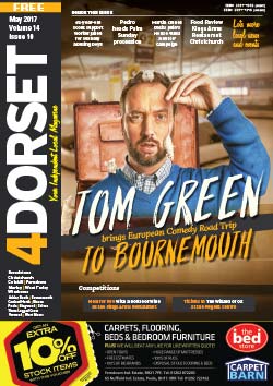4Dorset May 2017 front cover