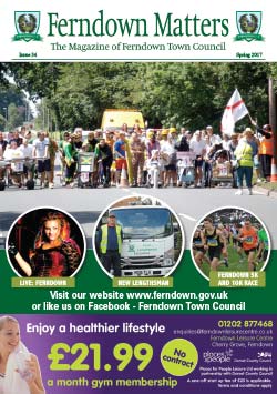 Ferndown Matters Spring 2017 front cover