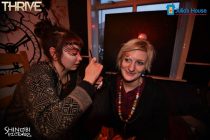 Face painting at Thrive Charity Event