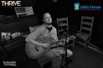 Live music at Thrive Charity Event