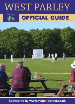 West Parley Official Guide front cover