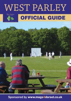 West Parley Official Guide front cover