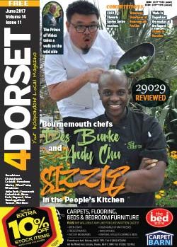 4Dorset June 2017 front cover