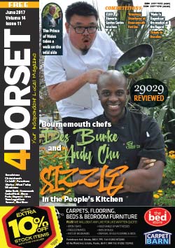 4Dorset June 2017 front cover