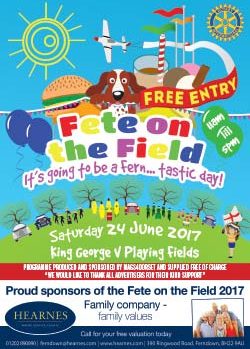 Fete on the Field 2017 front cover