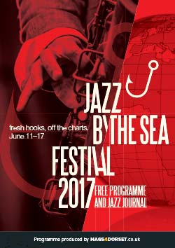Jazz By The Sea 2017 programme front cover