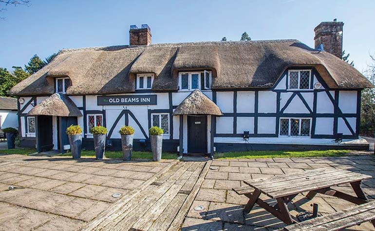 The Old Beams Inn, Ibsley