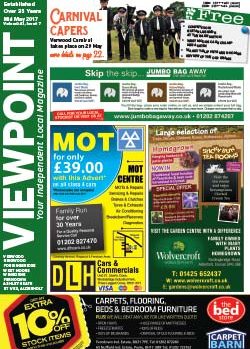 Viewpoint May 2017 front cover