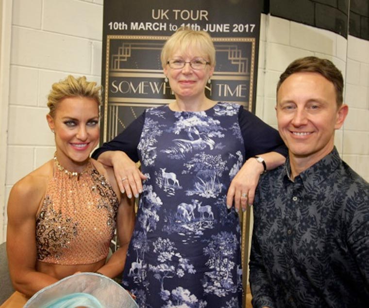 Review: An Audience with Ian Waite & Natalie Lowe at the Regent Centre