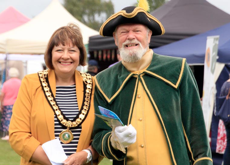 Ferndown Fete on the Field