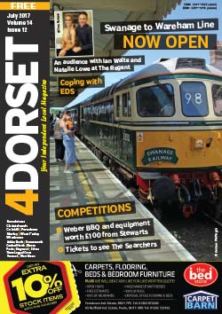 4Dorset July 2017 front cover