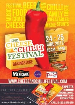 Basingstoke Cheese and Chilli Festival 2016 programme