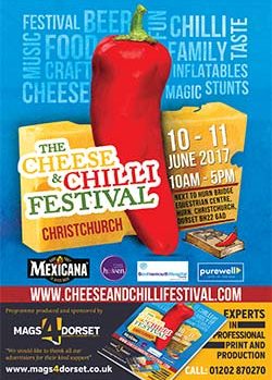 Cheese & Chilli Festival 2017 Christchurch
