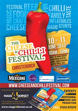 Cheese & Chilli Festival 2017 Christchurch