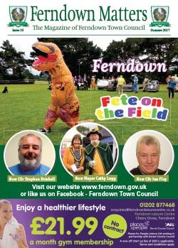 Ferndown Matters Summer 2017 front cover