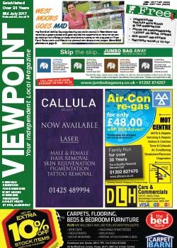 Viewpoint magazine 2017 front cover